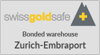 Gold storage Switzerland private lockers