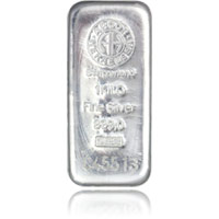 1kg Silver Bars